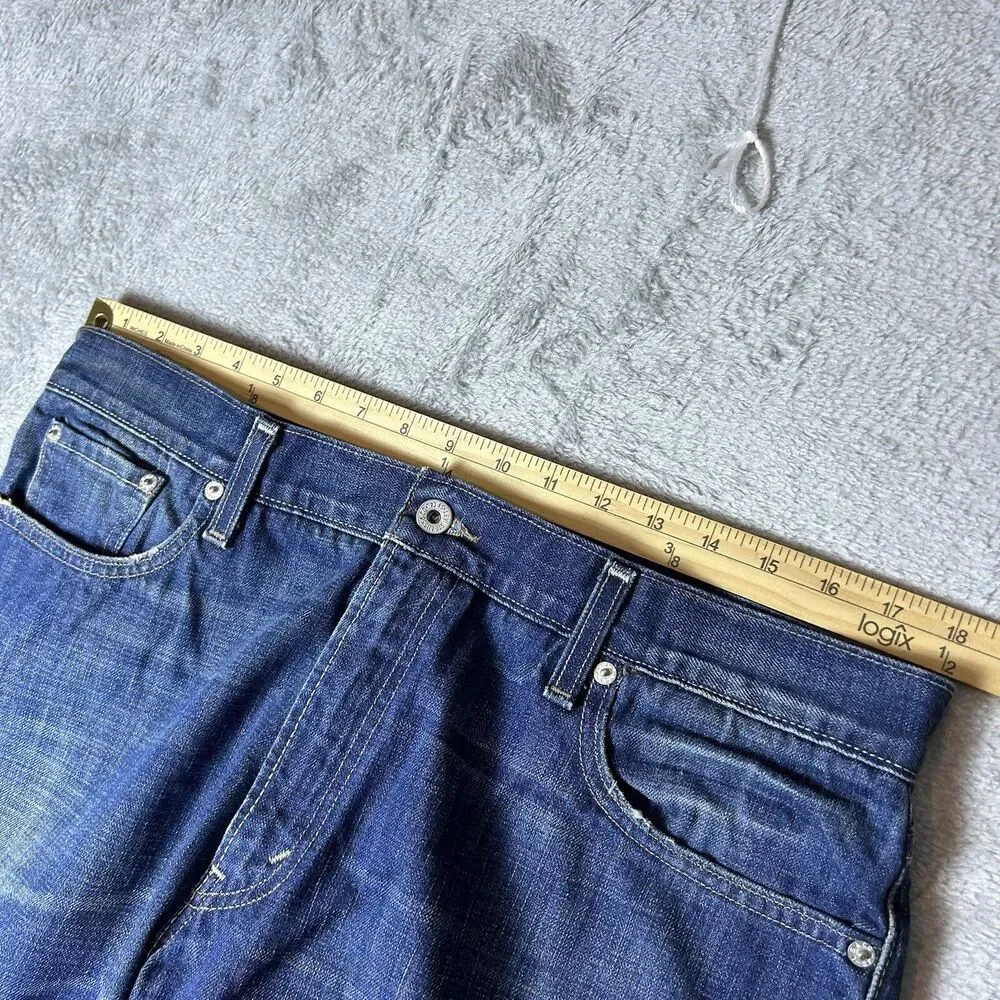 Y2K Levis 527 Low Rise Boot Fit Mens 36x30 (Fits 36x32) Jeans Blue Wash